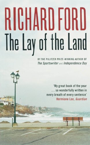 Stock image for Lay of the Land: Richard Ford for sale by WorldofBooks