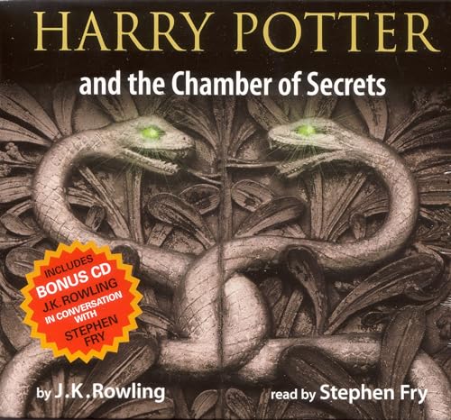 Beispielbild fr Harry Potter and the Chamber of Secrets: Adult audio CD edition zum Verkauf von medimops