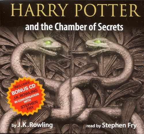 Stock image for Harry Potter and the Chamber of Secrets (Book 2 - Unabridged 8 Audio CD Set - Adult Edition) for sale by WorldofBooks