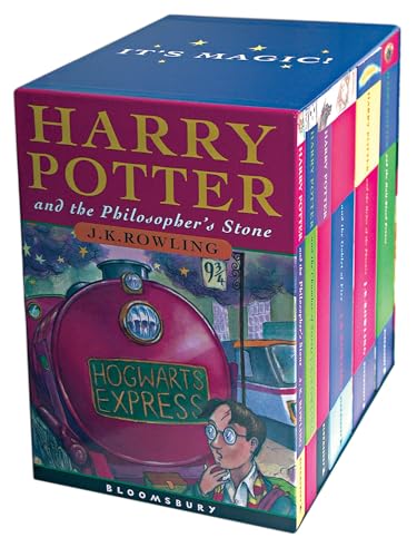 9780747586678: Children's edition (Harry Potter Boxed Set)