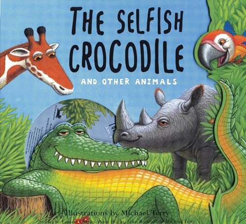 Imagen de archivo de The Selfish Crocodile and Other Animals (Book & CD) a la venta por AwesomeBooks