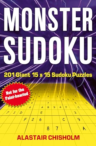 9780747586739: Monster Sudoku