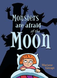 Beispielbild fr Monsters are Afraid of the Moon zum Verkauf von Reuseabook