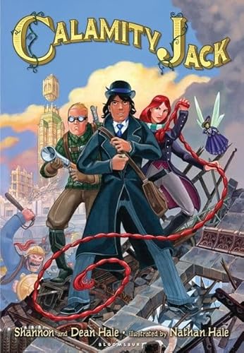 Calamity Jack (9780747587422) by Shannon Hale; Dean Hale