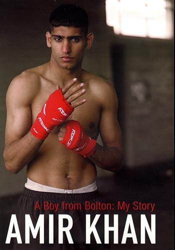 Imagen de archivo de Amir Khan : A Boy from Bolton: My Story a la venta por WorldofBooks