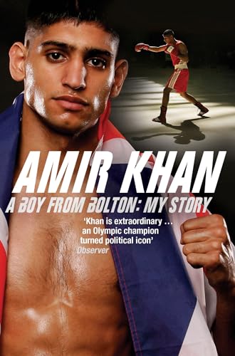 Imagen de archivo de Amir Khan: A Boy From Bolton: My Story a la venta por WorldofBooks