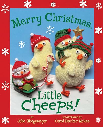 Stock image for Merry Christmas, Little Cheeps! for sale by AwesomeBooks