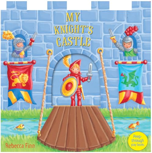 9780747588139: My Knight's Castle: Peep-through Play Books