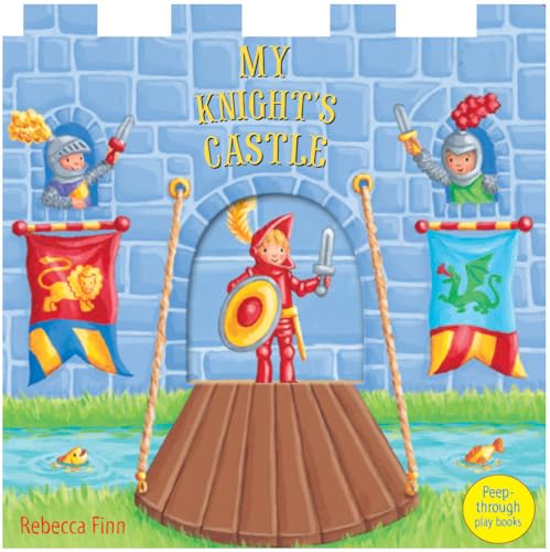 9780747588139: My Knight's Castle (Peep-Through Play Books)