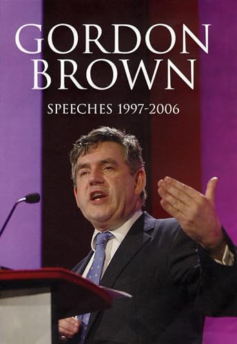 Beispielbild fr Speeches, 1997-2006 zum Verkauf von WorldofBooks