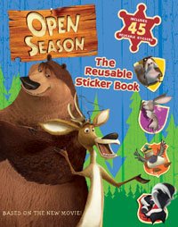 9780747588580: Open Season: Reusable Sticker Book