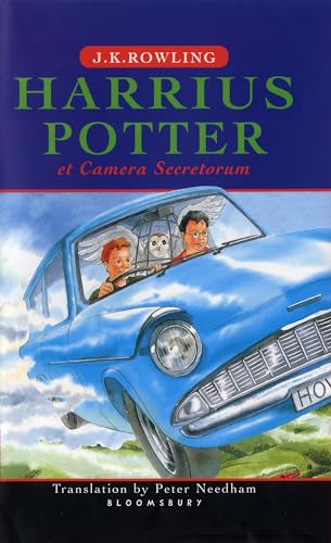 Stock image for Harry Potter and the Chamber of Secrets - Latin edition: Harrius Potter et Camera Secretorum for sale by medimops