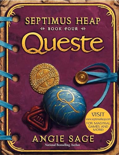 9780747589037: Queste: Bk. 4 (Septimus Heap)