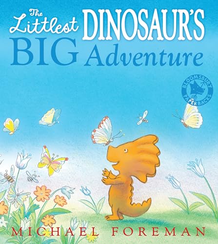 Stock image for The Littlest Dinosaur's Big Adventure for sale by AwesomeBooks
