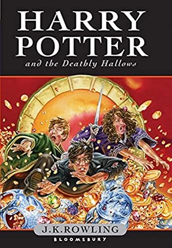 Beispielbild für Harry Potter and the Deathly Hallows >>>> A BEAUTIFUL SIGNED UK FIRST EDITION & FIRST PRINTING HARDBACK - WITH OFFICIAL EVENT HOLOGRAM + LETTER FROM PUBLISHER <<<< zum Verkauf von Zeitgeist Books