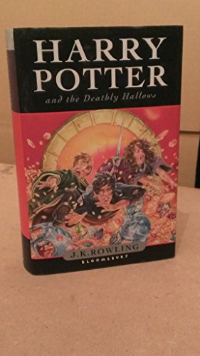 Harry Potter and the Deathly Hallows adult cover