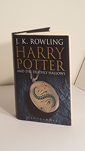 Harry Potter and the Deathly Hallows adult cover