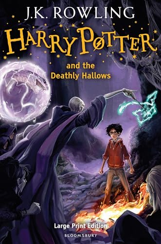 Harry Potter and the Deathly Hallows (Harry Potter 7 Large Print) - J.K. Rowling