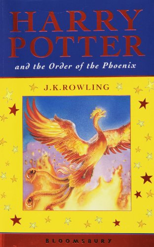 Stock image for Harry Potter and the Order of the Phoenix" (Harry Potter Celebratory Edtn) for sale by Ergodebooks