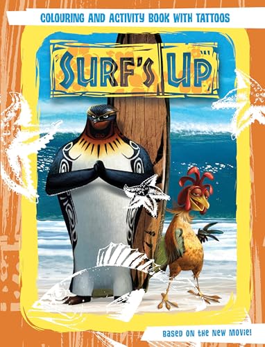 Stock image for Surf's Up: Colouring and Activity Book and Tattoos for sale by Sigrun Wuertele buchgenie_de