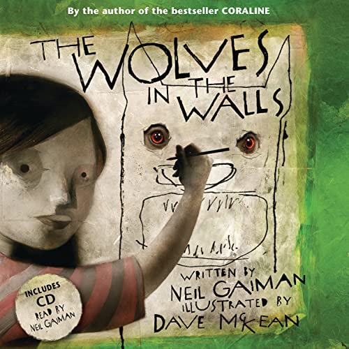 Imagen de archivo de The Wolves in the Walls: Dave McKean, Neil Gaiman a la venta por WorldofBooks