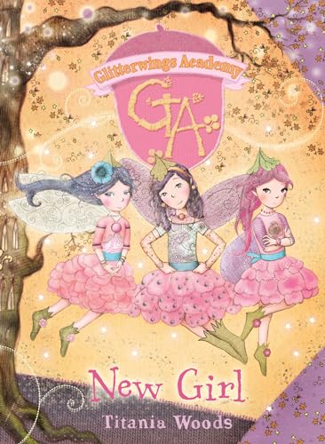 Beispielbild fr Glitterwings Academy: 7 New Girl zum Verkauf von WorldofBooks