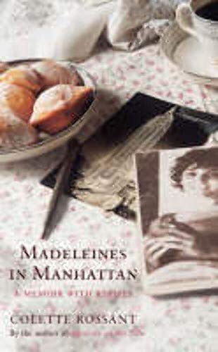 Imagen de archivo de Madeleines in Manhattan: A Memoir With Recipes a la venta por WorldofBooks