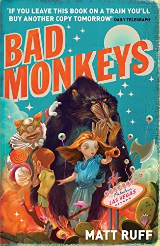 Stock image for Bad Monkeys for sale by WorldofBooks