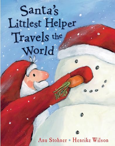 Stock image for Santa's Littlest Helper Travels the World for sale by Better World Books