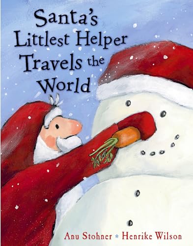 Stock image for Santa's Littlest Helper Travels the World for sale by WorldofBooks