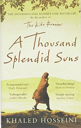 Beispielbild fr A THOUSAND SPLENDID SUNS zum Verkauf von Wonder Book