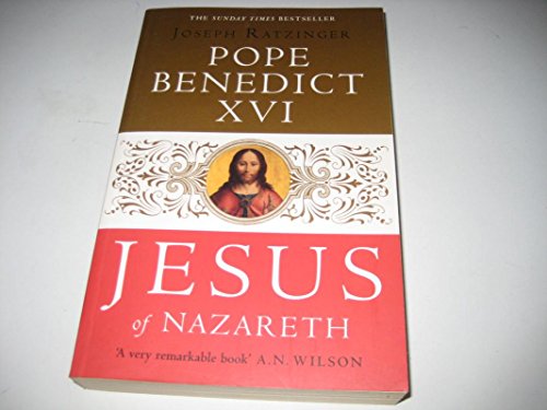 9780747593782: Jesus of Nazareth: From the Baptism in the Jordan to the Transfiguration