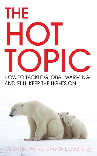 Imagen de archivo de The Hot Topic : How to Tackle Global Warming and Still Keep the Lights On a la venta por Better World Books