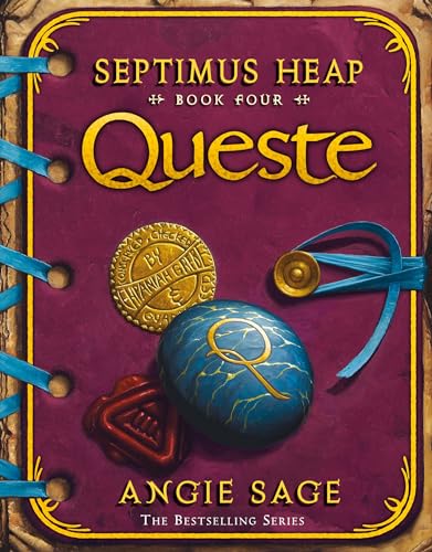 Imagen de archivo de Septimus Heap, Book Four: Queste (Septimus Heap, 4) a la venta por Hawking Books