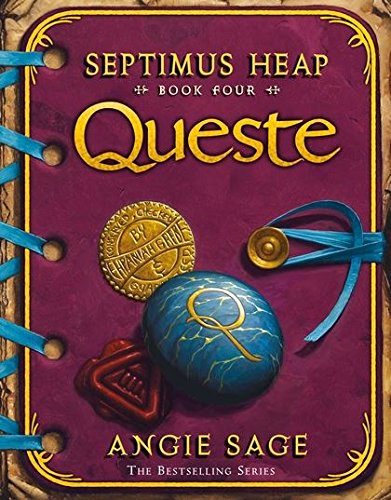 Stock image for Septimus Heap, Book Four: Queste (Septimus Heap, 4) for sale by Hawking Books