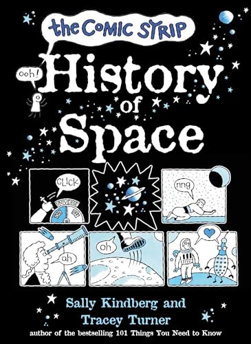 Beispielbild fr The Comic Strip History of Space zum Verkauf von WorldofBooks