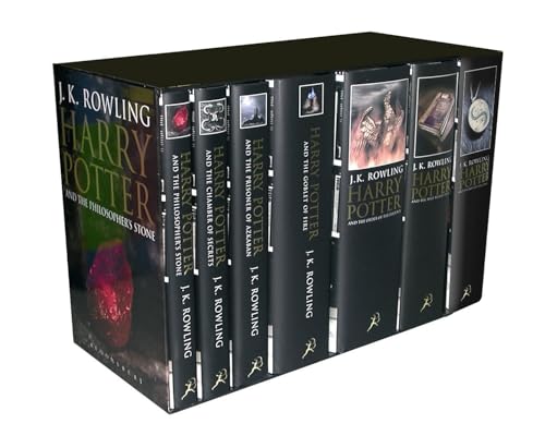 Imagen de archivo de The Complete Harry Potter Collection (Books 1-7) a la venta por Holt Art Books
