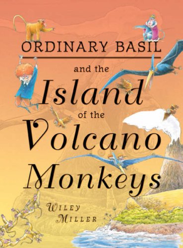 Stock image for Island of the Volcano Monkeys: Illustrated Novel for sale by WorldofBooks