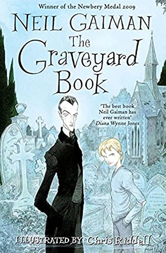 9780747594802: The Graveyard Book. Children's Edition