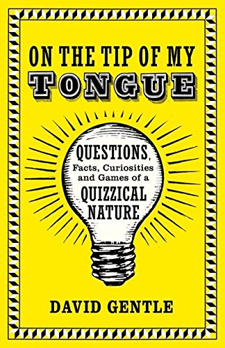Beispielbild für On the Tip of My Tongue zum Verkauf von Discover Books