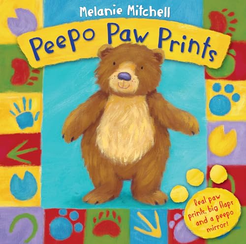 Stock image for Peepo Paw Prints for sale by The Monster Bookshop