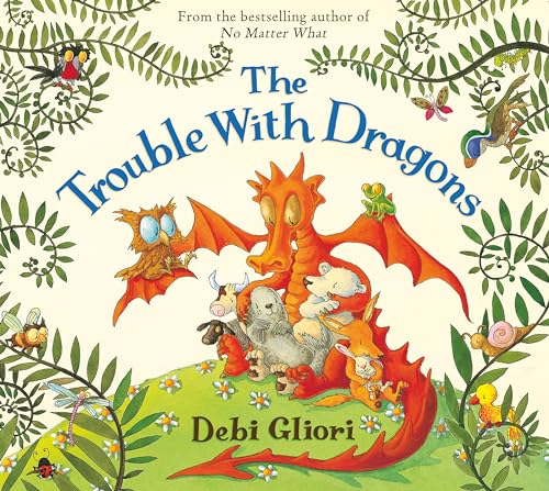 Stock image for The Trouble with Dragons. Debi Gliori for sale by ThriftBooks-Dallas