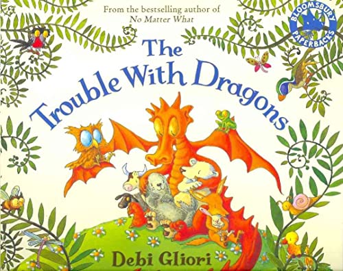 Imagen de archivo de The Trouble with Dragons a la venta por AwesomeBooks