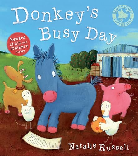 Beispielbild fr Donkey's Busy Day zum Verkauf von WorldofBooks