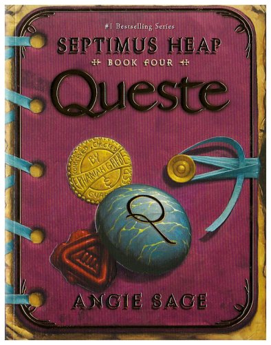 Beispielbild fr Queste: Septimus Heap Book 4 zum Verkauf von medimops