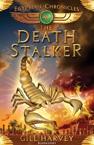 Stock image for The Deathstalker: No. 4: The Egyptian Chronicles (Egypt Adventures) for sale by AwesomeBooks