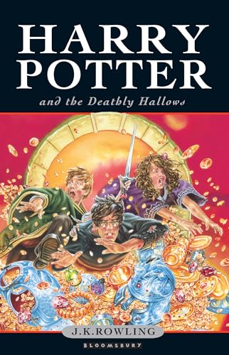 Beispielbild für Harry Potter and the Deathly Hallows (Book 7) [Children's Edition] zum Verkauf von Goldstone Books