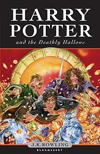 9780747595830: Harry Potter and the Deathly Hallows (Book 7) [Children's Edition]: 7/7