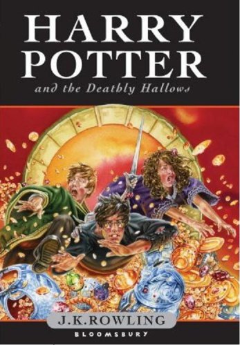 Stock image for Harry Potter and the Deathly Hallows (Book 7) for sale by Hawking Books