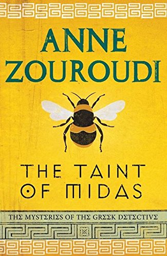 Imagen de archivo de The Taint of Midas. Anne Zouroudi a la venta por ThriftBooks-Dallas